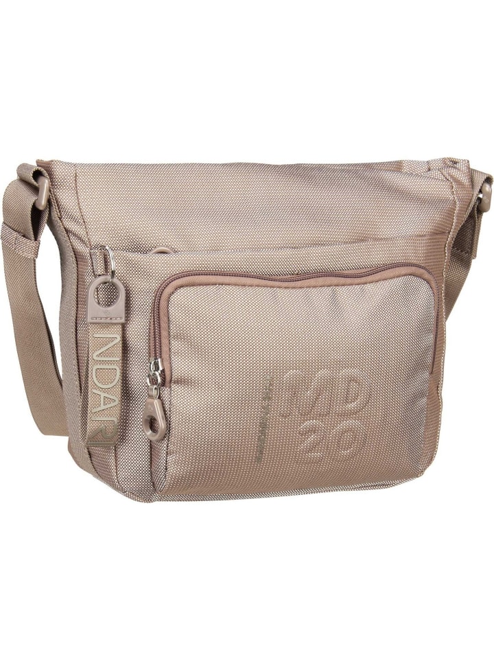 Наплечная сумка Mandarina Duck, серо-коричневый 
Наплечная сумка Mandarina Duck, серо-коричневый