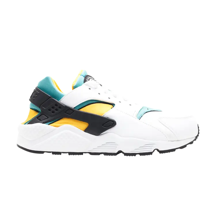 Кроссовки Nike Air Huarache 'White Turquoise Gold', белый
Кроссовки Nike Air Huarache 'White Turquoise Gold', белый