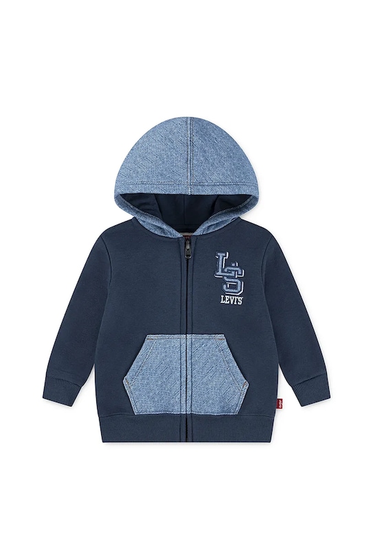 Детская хлопковая толстовка KNIT DENIM на молнии Levi'S, темно-синий
Детская хлопковая толстовка KNIT DENIM на молнии Levi'S, темно-синий