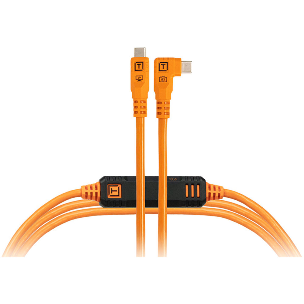 Кабель USB-C Tether Tools TetherPro Optima 10G USB-C Cable CUC06RTG2B-ORG
Кабель USB-C Tether Tools TetherPro Optima 10G USB-C Cable CUC06RTG2B-ORG
