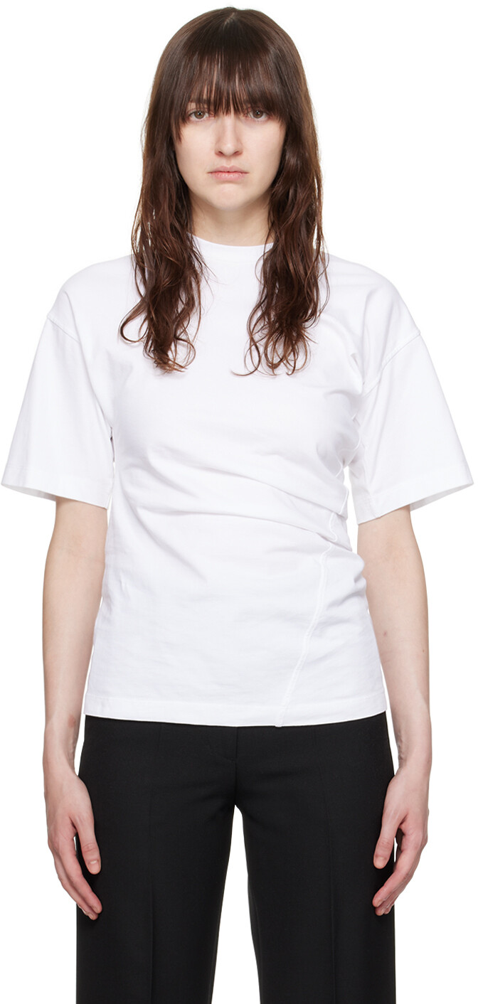 Футболка Off-White Twisted TOTEME
Футболка Off-White Twisted TOTEME