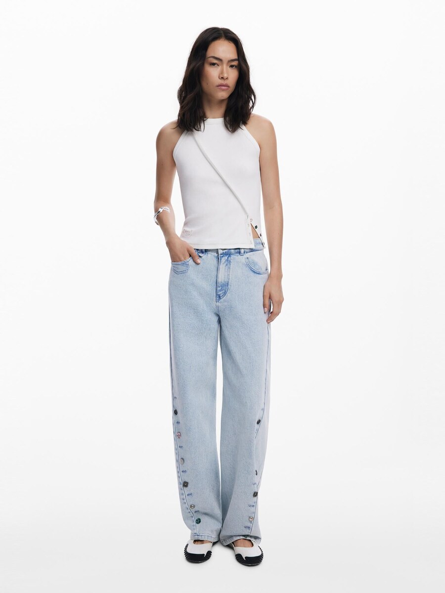 Топ Desigual, белый
Топ Desigual, белый