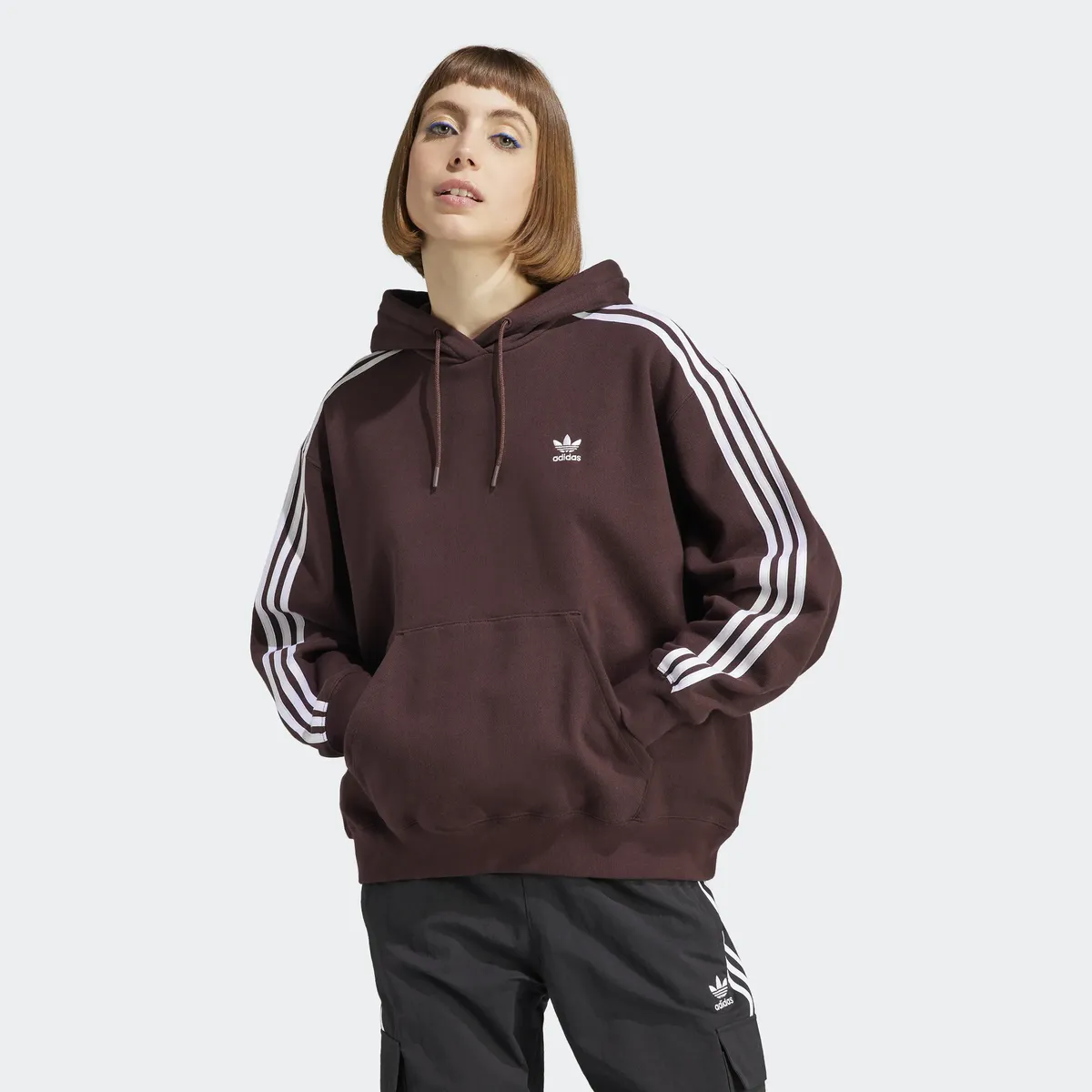Толстовка Adidas Originals с капюшоном "ADICOLOR CLASSICS OVERSIZED HOODIE", цвет Shadow Brown
Толстовка Adidas Originals с капюшоном "ADICOLOR CLASSICS OVERSIZED HOODIE", цвет Shadow Brown