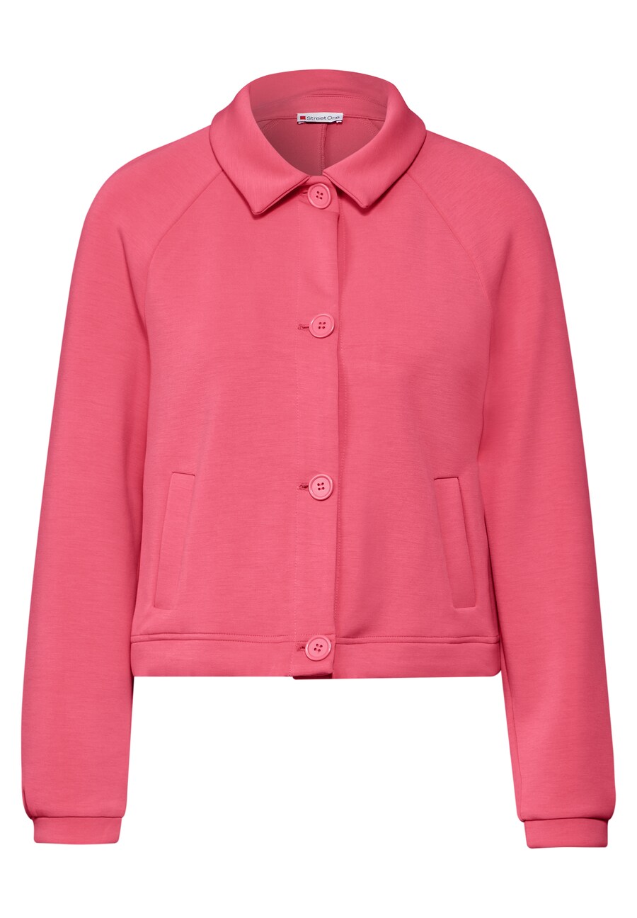 Толстовка с капюшоном на молнии STREET ONE, розовый
Толстовка с капюшоном на молнии STREET ONE, розовый
