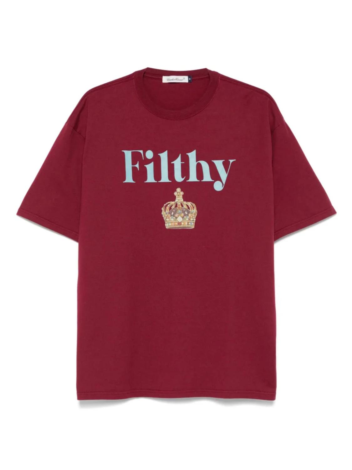 Футболка с надписью Undercover, красный
Футболка с надписью Undercover, красный