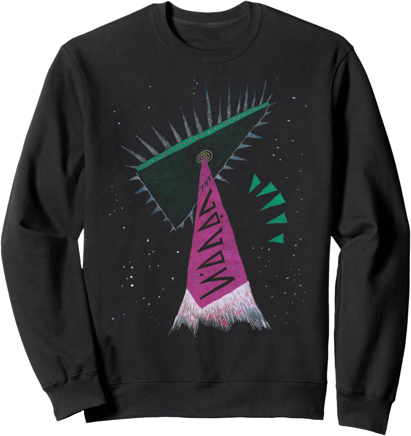 Толстовка с изображением НЛО от группы The Go-Go's, черный
Толстовка с изображением НЛО от группы The Go-Go's, черный