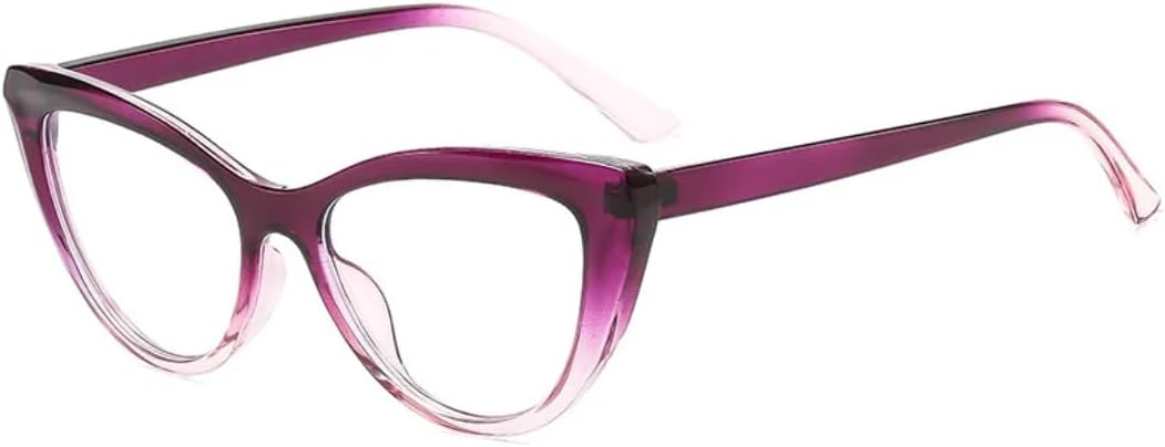 Солнцезащитные очки с защитой от УФ-излучения UV400 | Оправа «кошачий глаз», прозрачная | для женщин и мужчин, для занятий спортом на открытом воздухе и вождения DSVIGF, Purple
Солнцезащитные очки с защитой от УФ-излучения UV400 | Оправа «кошачий глаз», прозрачная | для женщин и мужчин, для занятий спортом на открытом воздухе и вождения DSVIGF, Purple