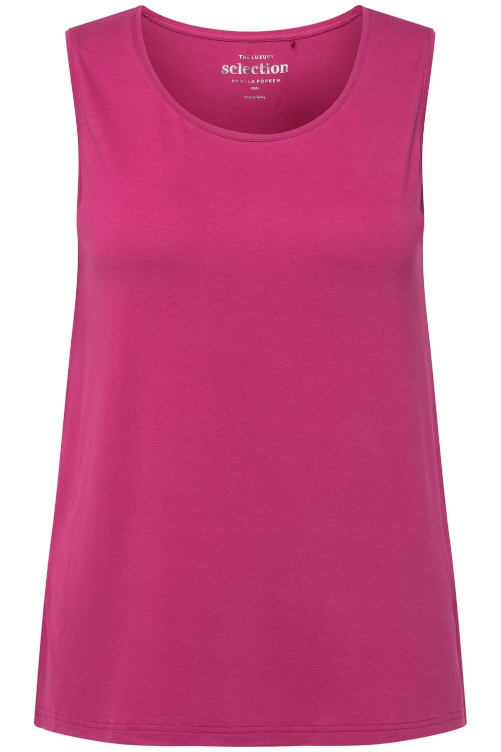 Футболка Ulla Popken Strick Top, цвет fuchsia pink
Футболка Ulla Popken Strick Top, цвет fuchsia pink