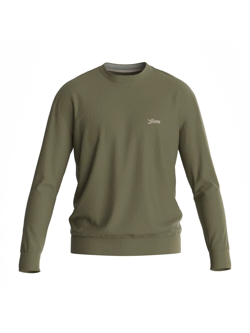 Классический свитер Guess, зеленый
Классический свитер Guess, зеленый