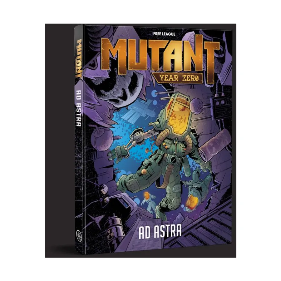 Ad Astra, Mutant Year Zero (Free League Publishing), твердый переплет
Ad Astra, Mutant Year Zero (Free League Publishing), твердый переплет