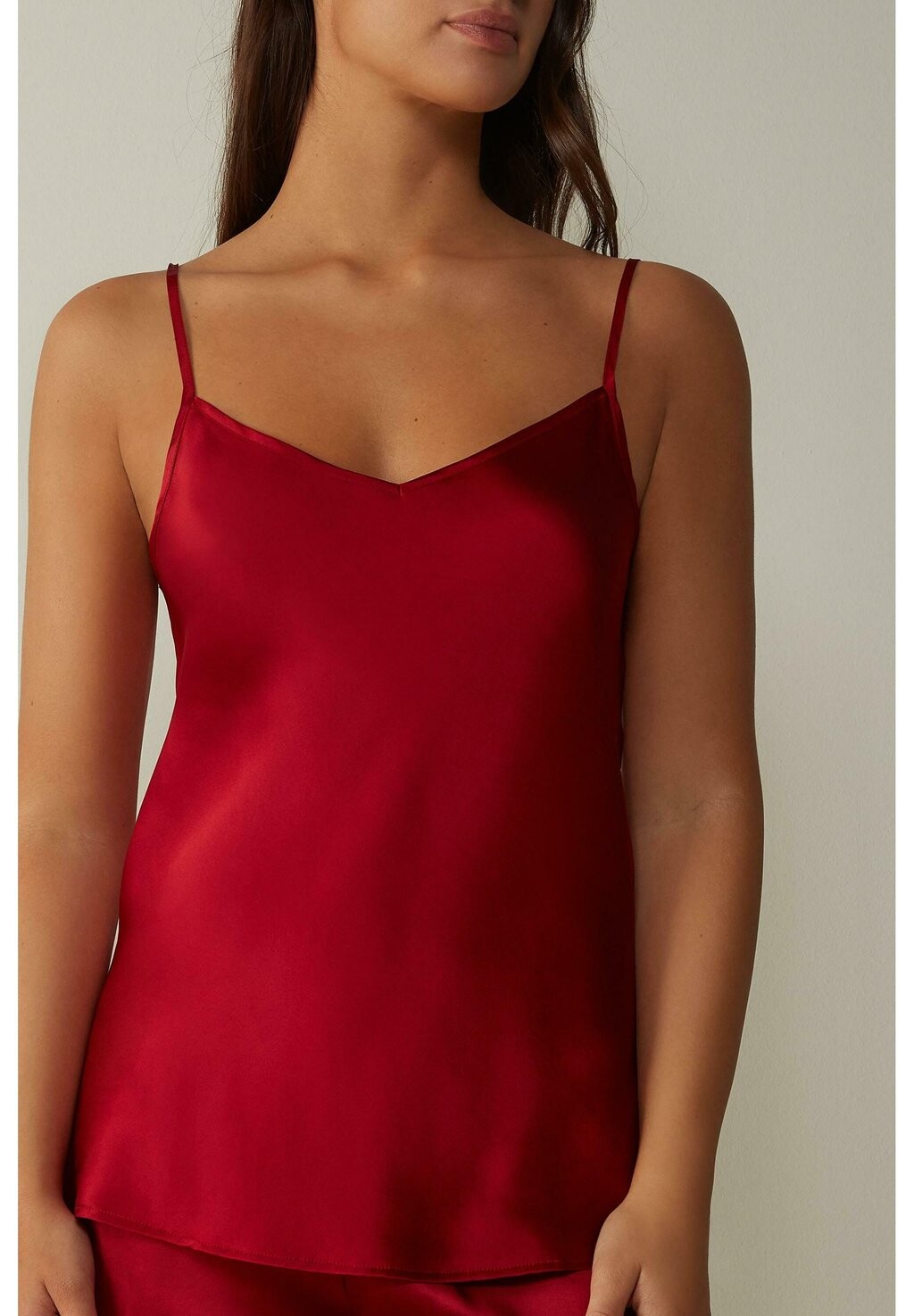 Рубашка для сна V NECK Intimissimi, красный
Рубашка для сна V NECK Intimissimi, красный