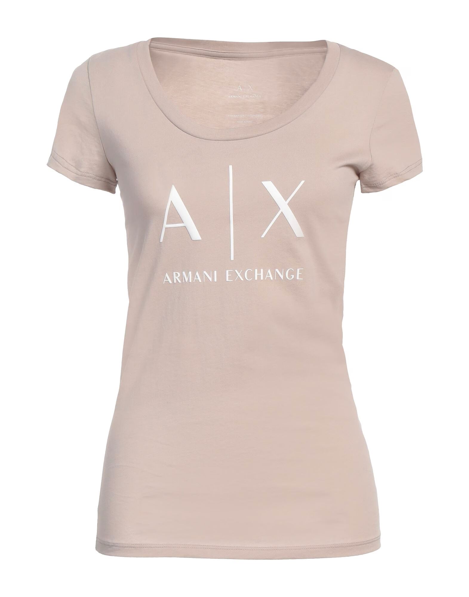 Футболка Armani Exchange, бежевый
Футболка Armani Exchange, бежевый
