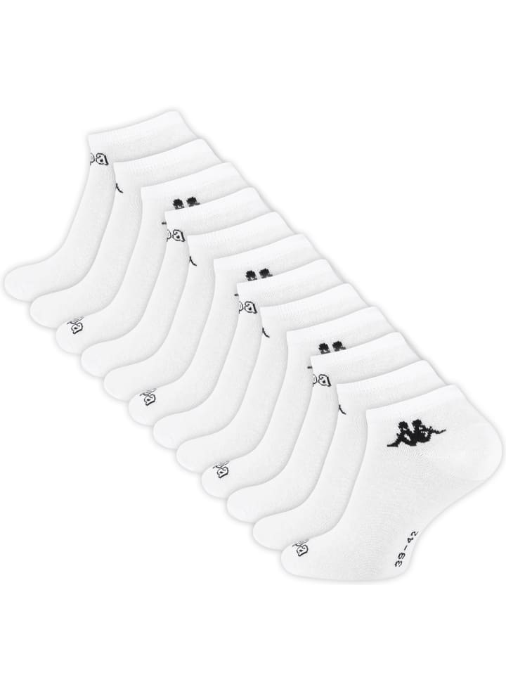 Носки Kappa, белый
Носки Kappa, белый