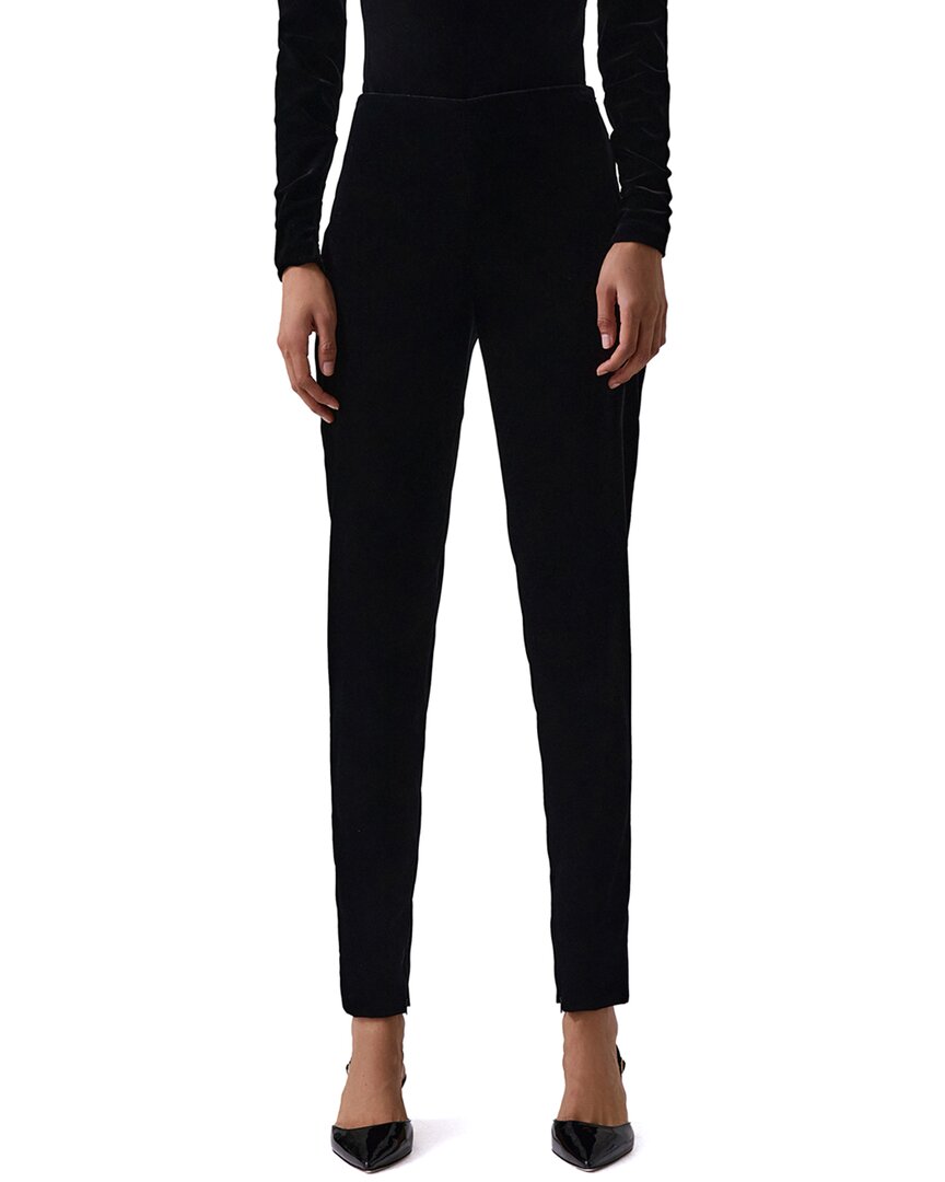 Каролина Эррера Узкие брюки Carolina Herrera, черный 
Каролина Эррера Узкие брюки Carolina Herrera, черный