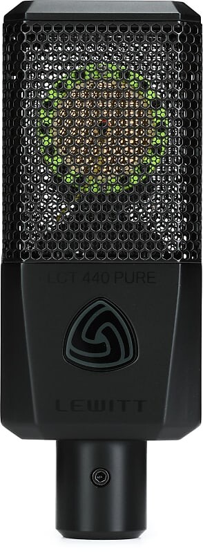 Конденсаторный микрофон Lewitt LCT-440-PURE Large Diaphragm Cardioid Condenser Microphone 
Конденсаторный микрофон Lewitt LCT-440-PURE Large Diaphragm Cardioid Condenser Microphone