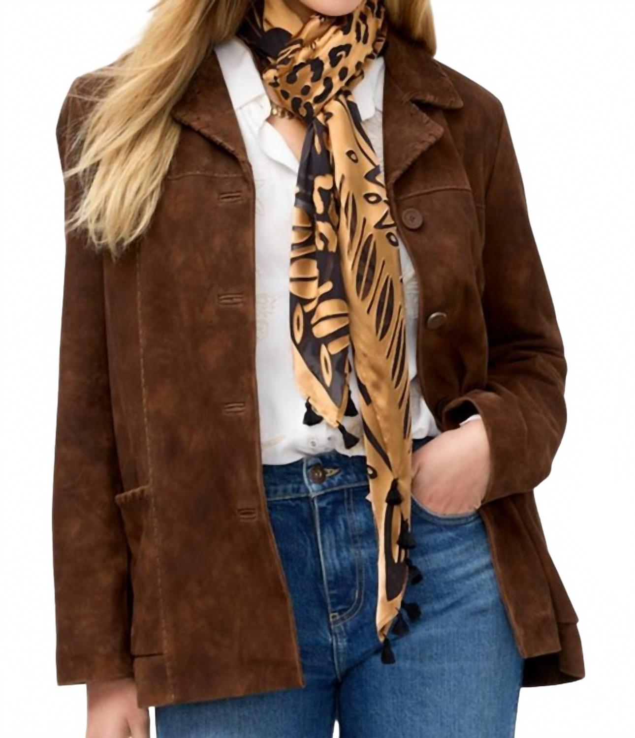 Шелковый шарф Lola Burnout в золоте Johnny Was, золотой
Шелковый шарф Lola Burnout в золоте Johnny Was, золотой