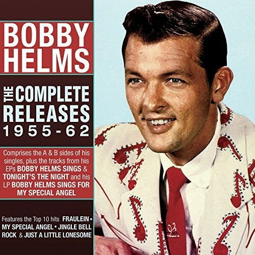 CD диск Helms, Bobby: Bobby Helms - The Complete Releases 1955-62
CD диск Helms, Bobby: Bobby Helms - The Complete Releases 1955-62