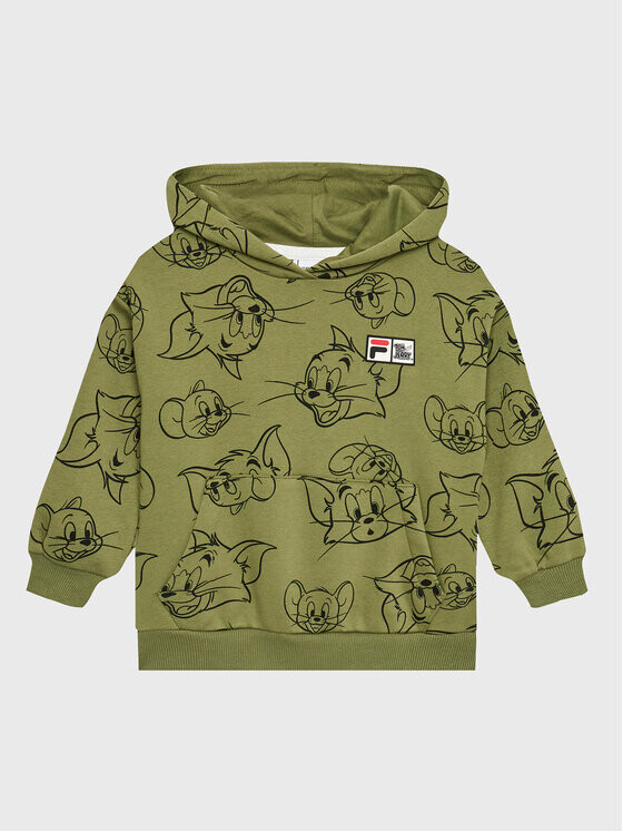 Толстовка обычного кроя Fila, зеленый
Толстовка обычного кроя Fila, зеленый