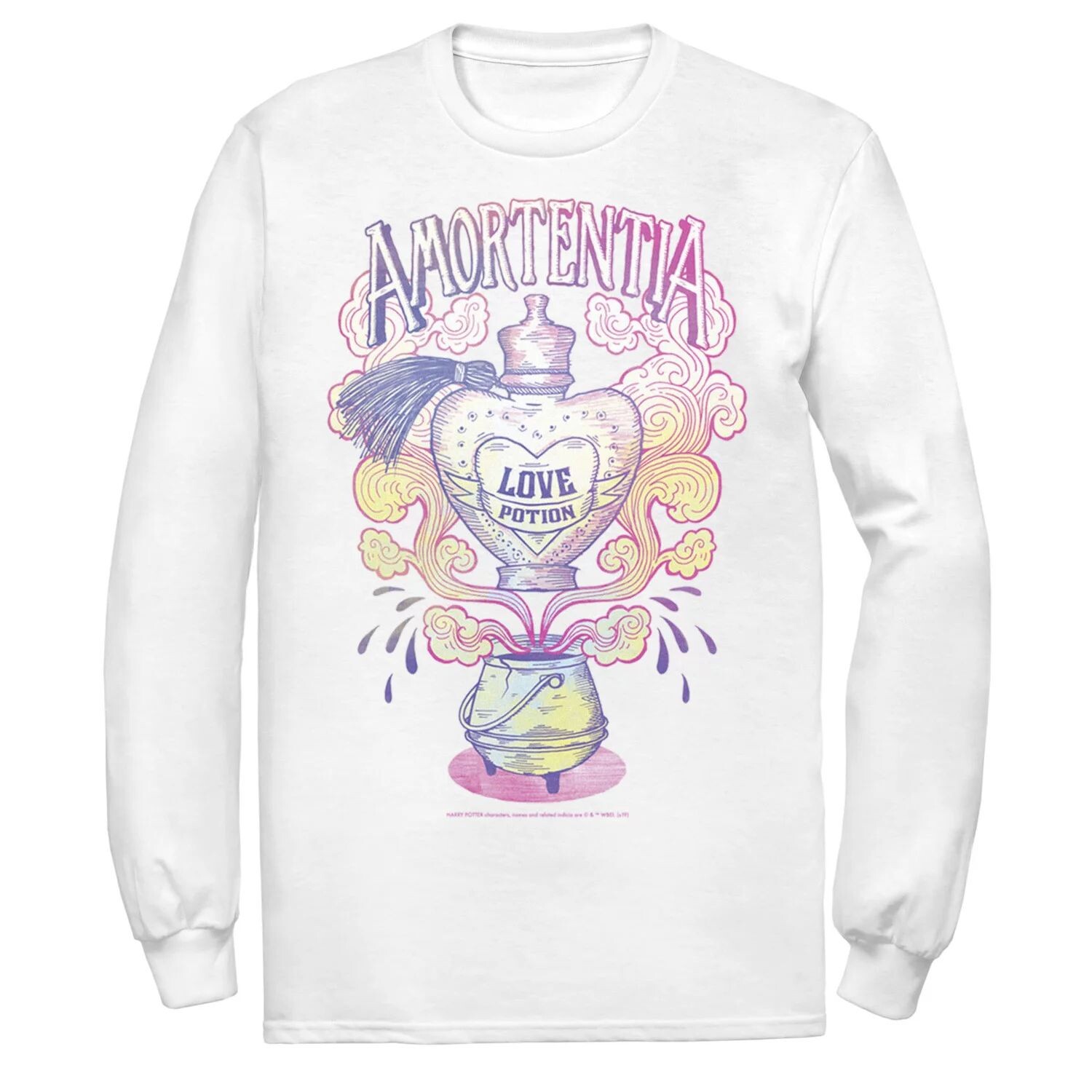 Мужская футболка с длинными рукавами Harry Potter Deathly Hallows 2 Amortentia Licensed Character
Мужская футболка с длинными рукавами Harry Potter Deathly Hallows 2 Amortentia Licensed Character
