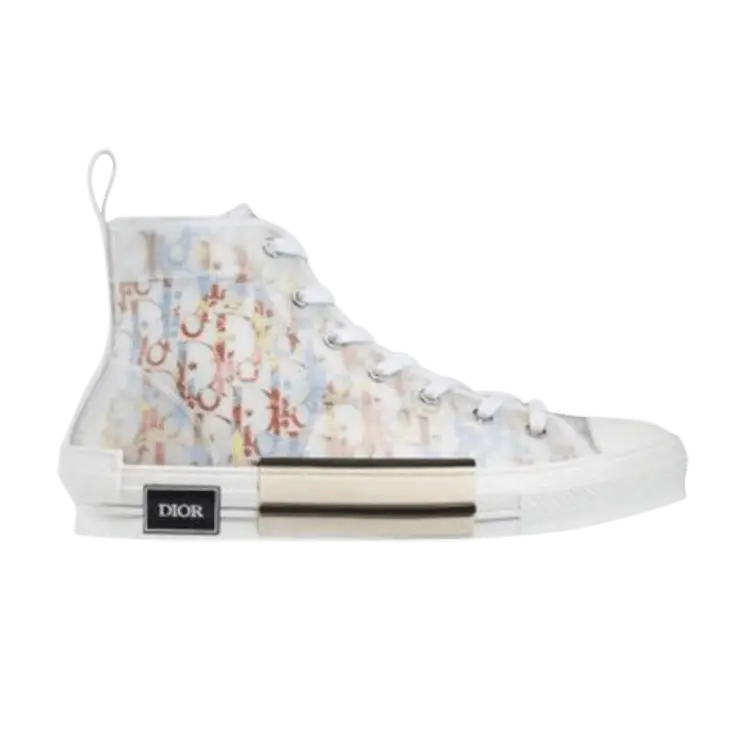 Кроссовки Dior B23 High 'Multi', белый
Кроссовки Dior B23 High 'Multi', белый