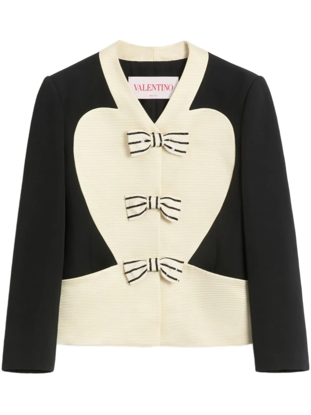 Valentino Garavani шуба с бантом, черный
Valentino Garavani шуба с бантом, черный