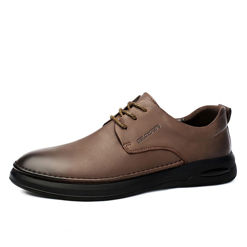 Туфли Men"s Casual Men Low-Top Brown Dilikan 
Туфли Men"s Casual Men Low-Top Brown Dilikan