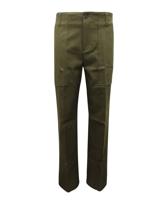 Женские брюки в стиле милитари, произведенные в Италии. Department Five, зеленый
Женские брюки в стиле милитари, произведенные в Италии. Department Five, зеленый