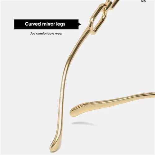 Солнцезащитные очки 2027 года для женщин, защита от ультрафиолета UV400, ретро-оправа с цепочкой и металлическим каркасом. Солнцезащитные очки для женщин MTZJH, Brown
Солнцезащитные очки 2027 года для женщин, защита от ультрафиолета UV400, ретро-оправа с цепочкой и металлическим каркасом. Солнцезащитные очки для женщин MTZJH, Brown