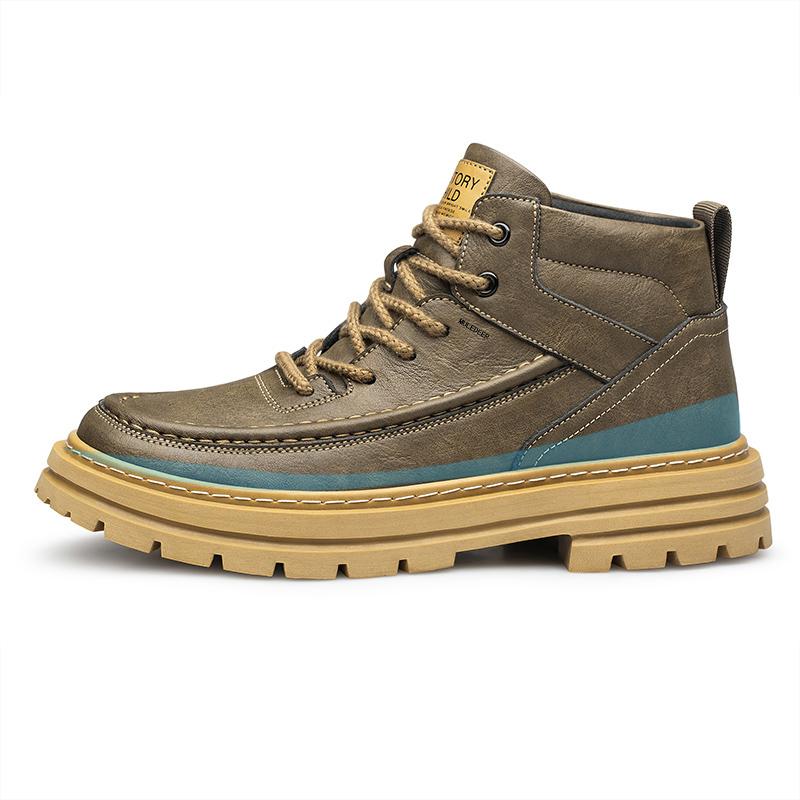 Black-tailed deer Мужские ботинки Black tailed Deer Martin черные с хаки на увеличение роста, цвет Khaki Height Increasing
Black-tailed deer Мужские ботинки Black tailed Deer Martin черные с хаки на увеличение роста, цвет Khaki Height Increasing