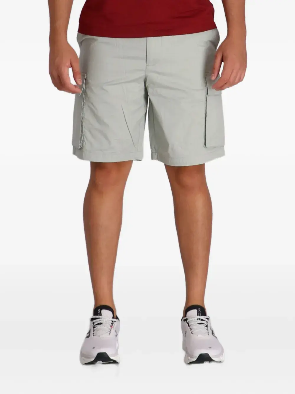 Твиловые шорты карго Armani Exchange, нейтральный
Твиловые шорты карго Armani Exchange, нейтральный