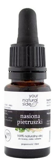 Нерафинированное масло семян петрушки, пипетка 10 мл. Your Natural Side
Нерафинированное масло семян петрушки, пипетка 10 мл. Your Natural Side