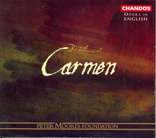 CD диск Bizet / Bardon / Gavin / Plazas / Magee / Parry: Carmen (Sung in English)
CD диск Bizet / Bardon / Gavin / Plazas / Magee / Parry: Carmen (Sung in English)