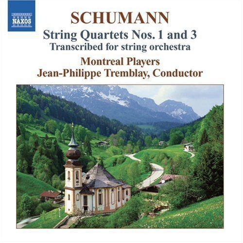 CD диск Schumann / Montreal Players: String Quartets Nos 1 & 3
CD диск Schumann / Montreal Players: String Quartets Nos 1 & 3