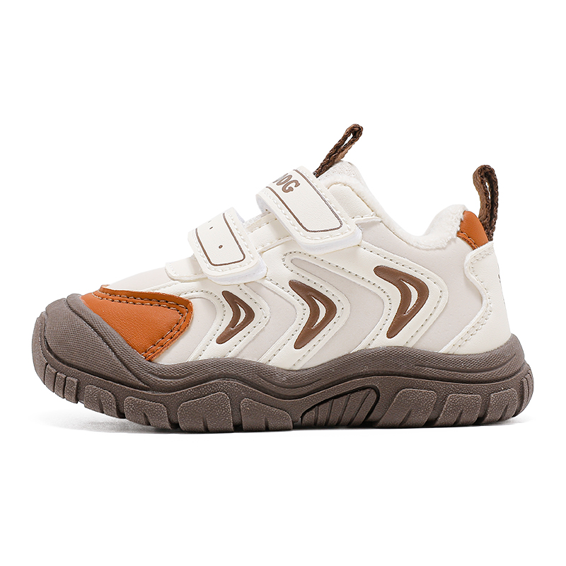 Детская обувь для малышей BOBDOG, бежевый/коричневый
Детская обувь для малышей BOBDOG, бежевый/коричневый