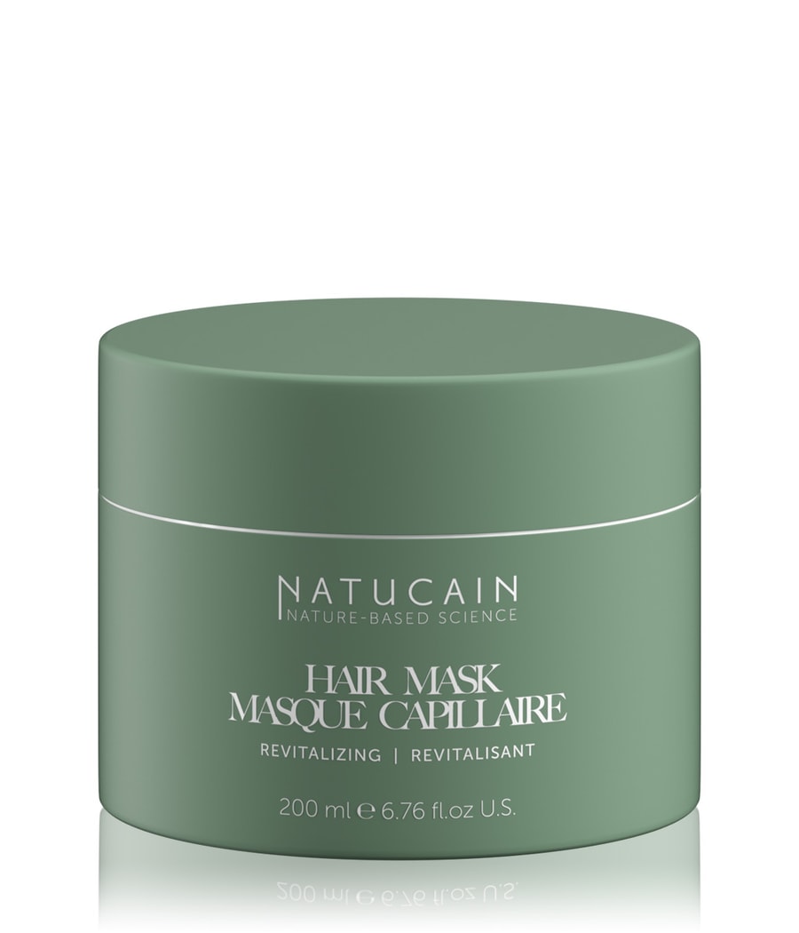 Маска для волос Natucain Hair Mask, 200 ml
Маска для волос Natucain Hair Mask, 200 ml