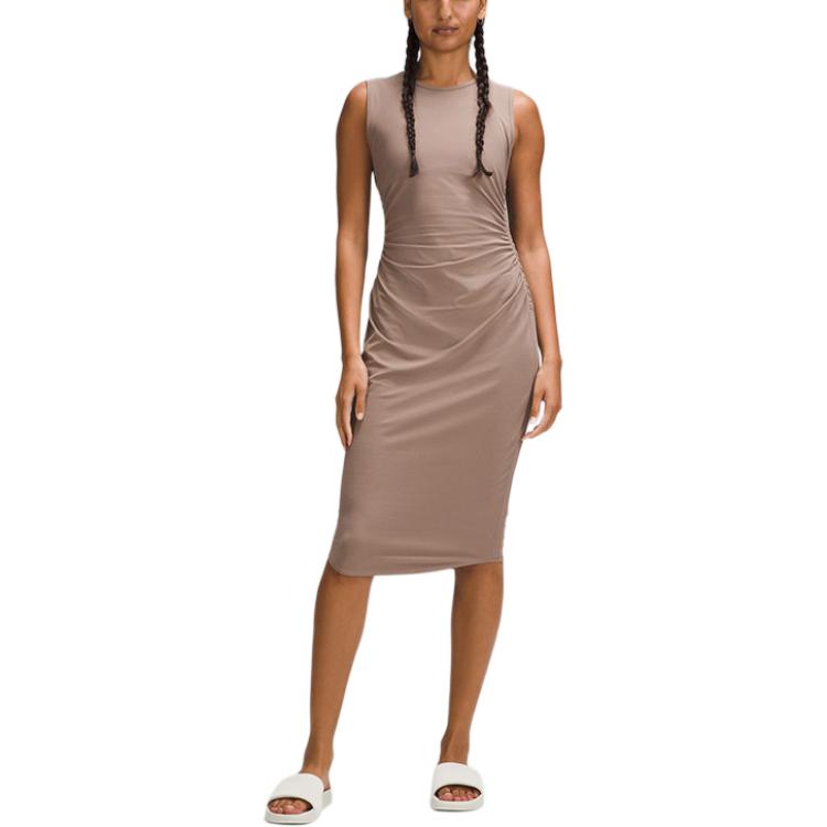 Женское платье без рукавов Lululemon, Taupetastic/Tptc
Женское платье без рукавов Lululemon, Taupetastic/Tptc