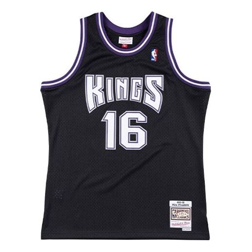 Майка Mitchell & Ness NBA Swingman Jersey 'Sacramento Kings - Peja Stojakovi 2001-02', черный
Майка Mitchell & Ness NBA Swingman Jersey 'Sacramento Kings - Peja Stojakovi 2001-02', черный