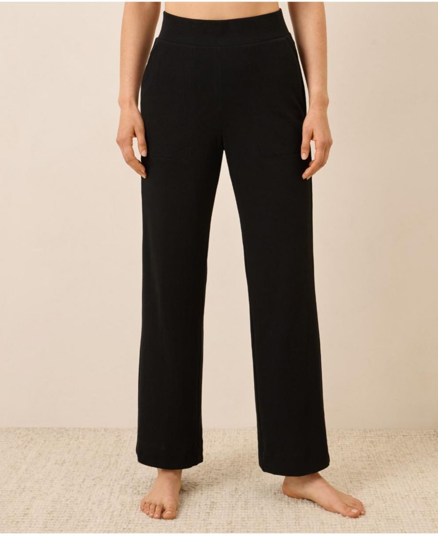 Женские брюки Dream Rib Wide Leg Lounge Pant Pact, Black
Женские брюки Dream Rib Wide Leg Lounge Pant Pact, Black