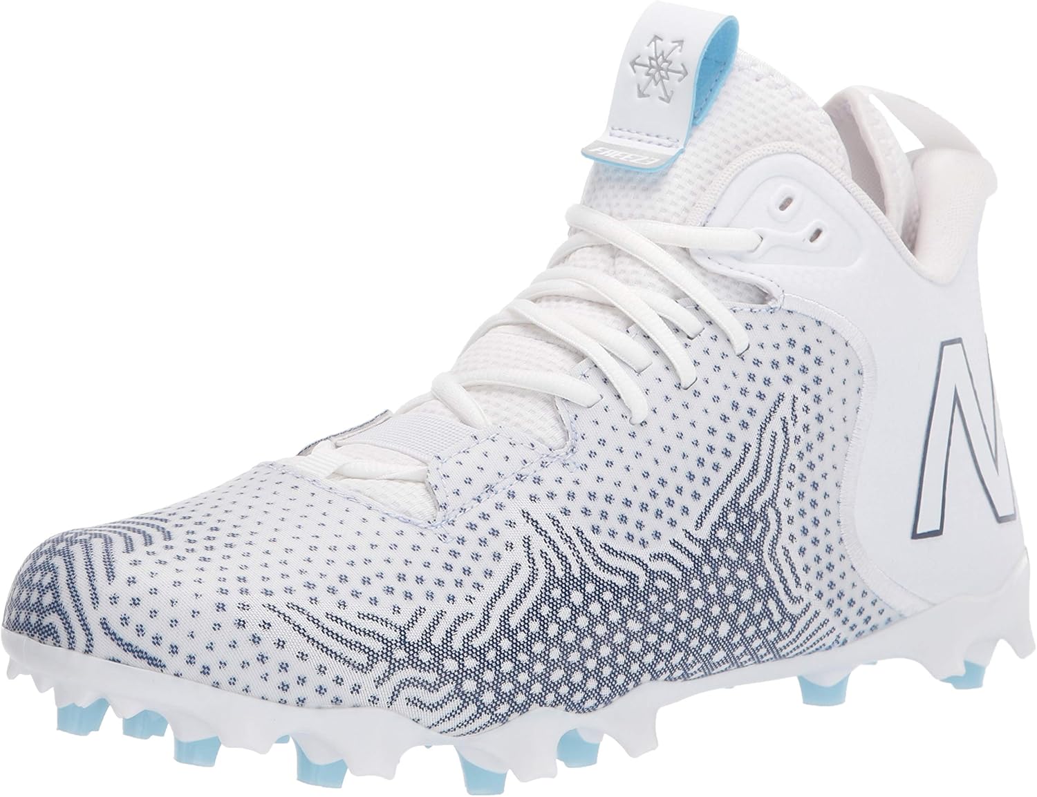 Мужские кроссовки New Balance Freezelx V3 Lacrosse, белый/синий/темно-синий
Мужские кроссовки New Balance Freezelx V3 Lacrosse, белый/синий/темно-синий