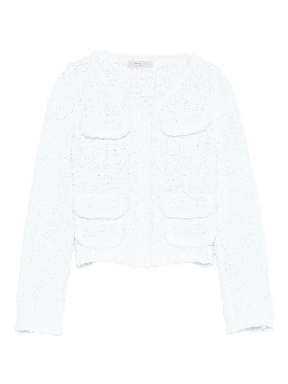 Куртка с необработанными краями Charlott, синий
Куртка с необработанными краями Charlott, синий