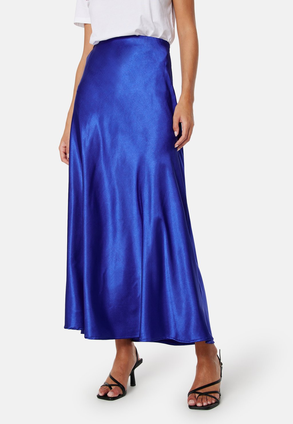 Юбка макси WIDE MAXI SATIN SKIRT Bubbleroom, темно-синий
Юбка макси WIDE MAXI SATIN SKIRT Bubbleroom, темно-синий
