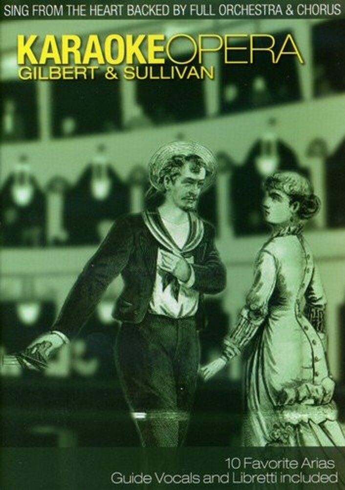 Диск DVD Karaoke Opera 3: Gilbert & Sullivan
Диск DVD Karaoke Opera 3: Gilbert & Sullivan