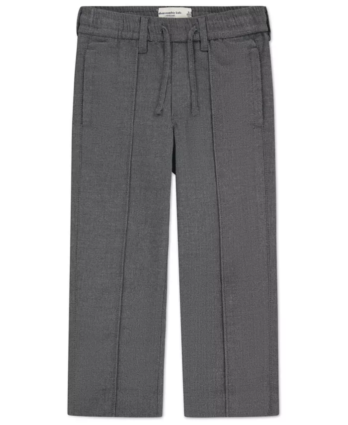 Мальчиковые свободные брюки Twill Abercrombie Kids, серый
Мальчиковые свободные брюки Twill Abercrombie Kids, серый