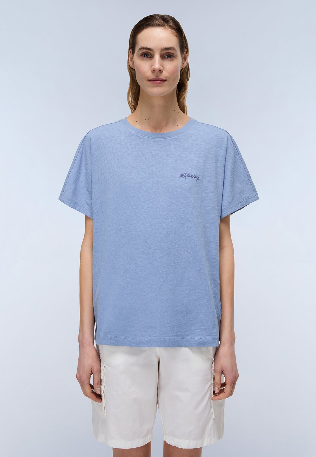 Базовая футболка ECLAIR Napapijri, сине-серый
Базовая футболка ECLAIR Napapijri, сине-серый