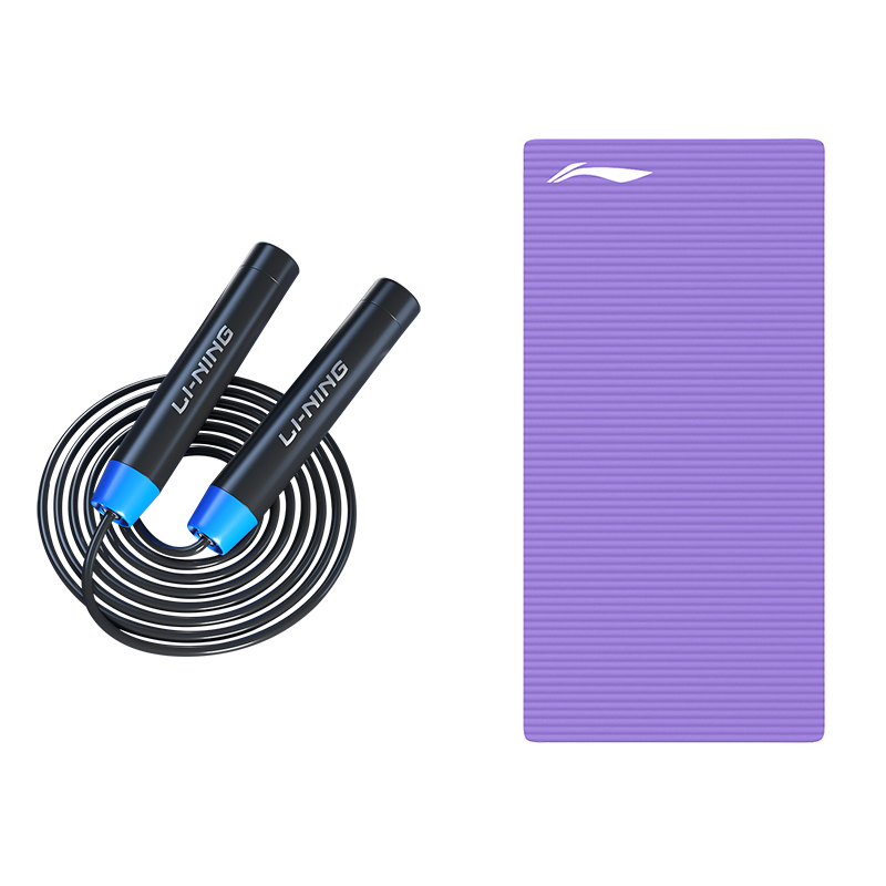 Скакалка ABS пластик аэробное сжигание жира унисекс фитнес-тренировки LINING, фиолетовый
Скакалка ABS пластик аэробное сжигание жира унисекс фитнес-тренировки LINING, фиолетовый