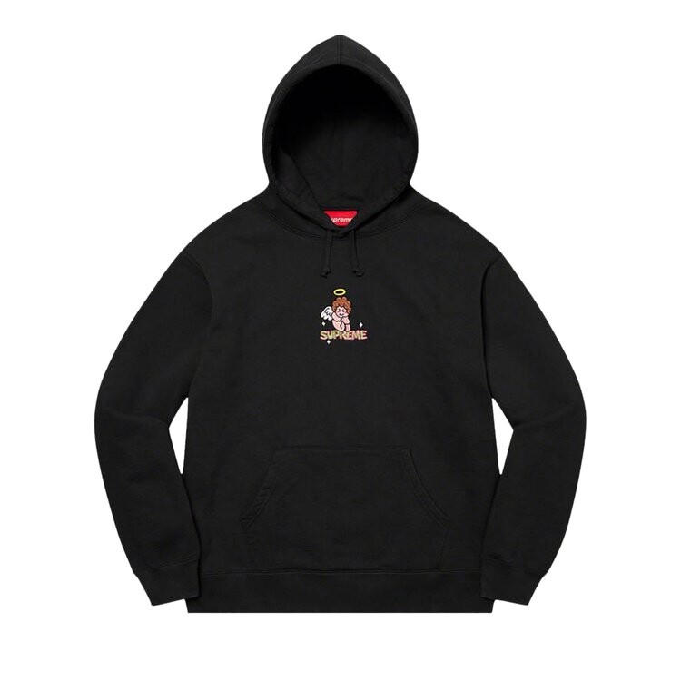 Толстовка Supreme Angel Hooded Sweatshirt, черный
Толстовка Supreme Angel Hooded Sweatshirt, черный