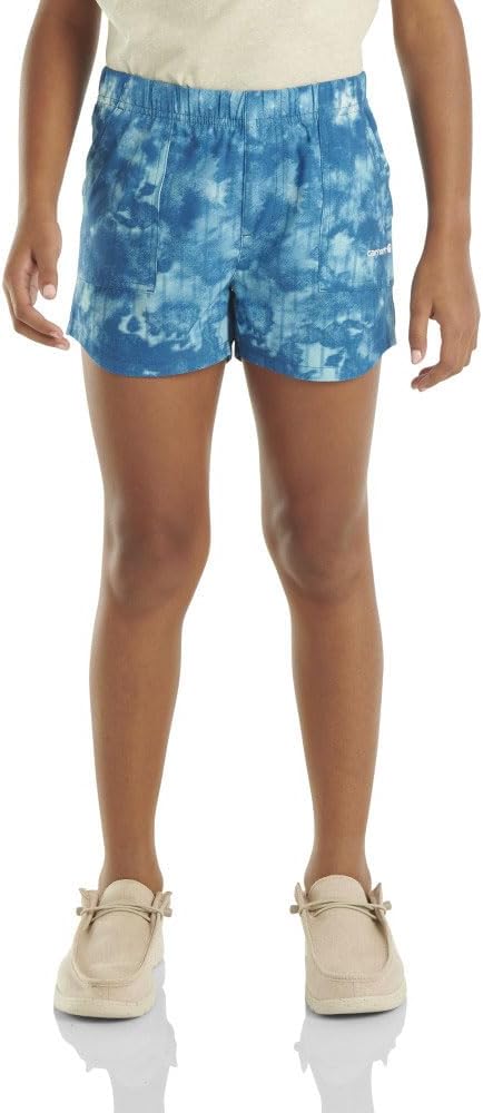Детские шорты Carhartt CH9300 Force Lightweight Shorts для девочек, Deep Lagoon
Детские шорты Carhartt CH9300 Force Lightweight Shorts для девочек, Deep Lagoon