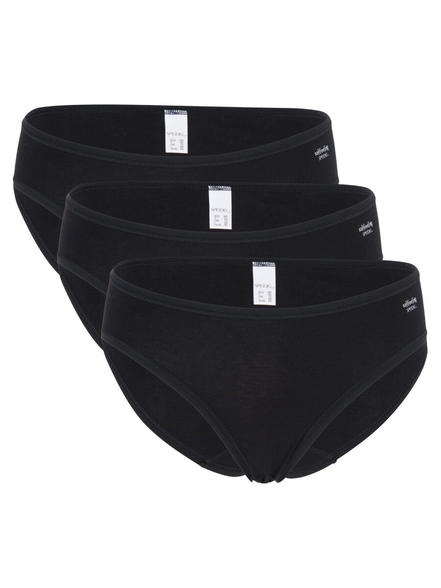 Трусики SPEIDEL Soft Feeling, черный
Трусики SPEIDEL Soft Feeling, черный