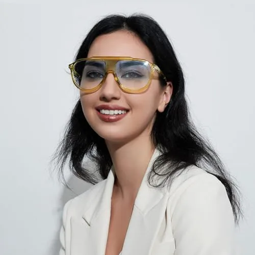 Модные солнцезащитные очки с плоской верхней частью, цельные, для женщин и мужчин, в стильной зеленой оправе, сдвоенные, с защитой от УФ-излучения UV400 MTZJH, C2
Модные солнцезащитные очки с плоской верхней частью, цельные, для женщин и мужчин, в стильной зеленой оправе, сдвоенные, с защитой от УФ-излучения UV400 MTZJH, C2