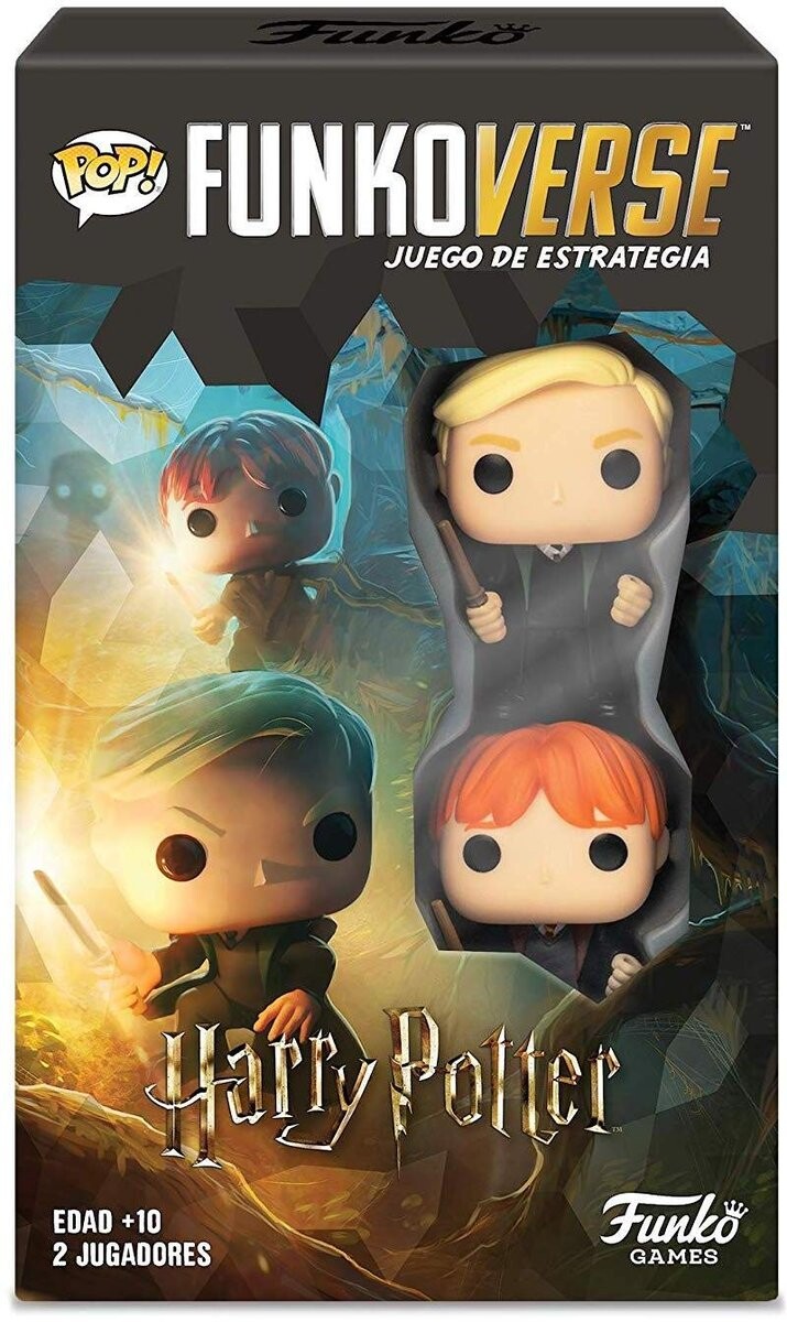 Funko POP! Стратегическая игра Funkoverse: Harry Potter 2Pk (испанский)
Funko POP! Стратегическая игра Funkoverse: Harry Potter 2Pk (испанский)